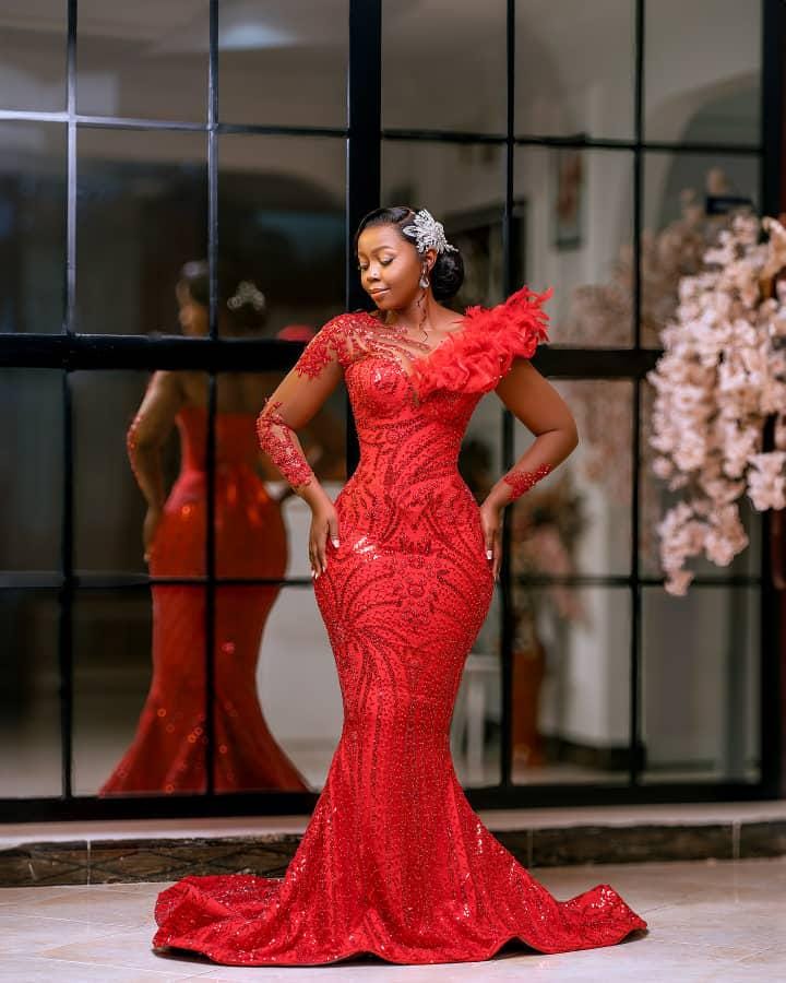 Prom Dress Mermaid Black Girl