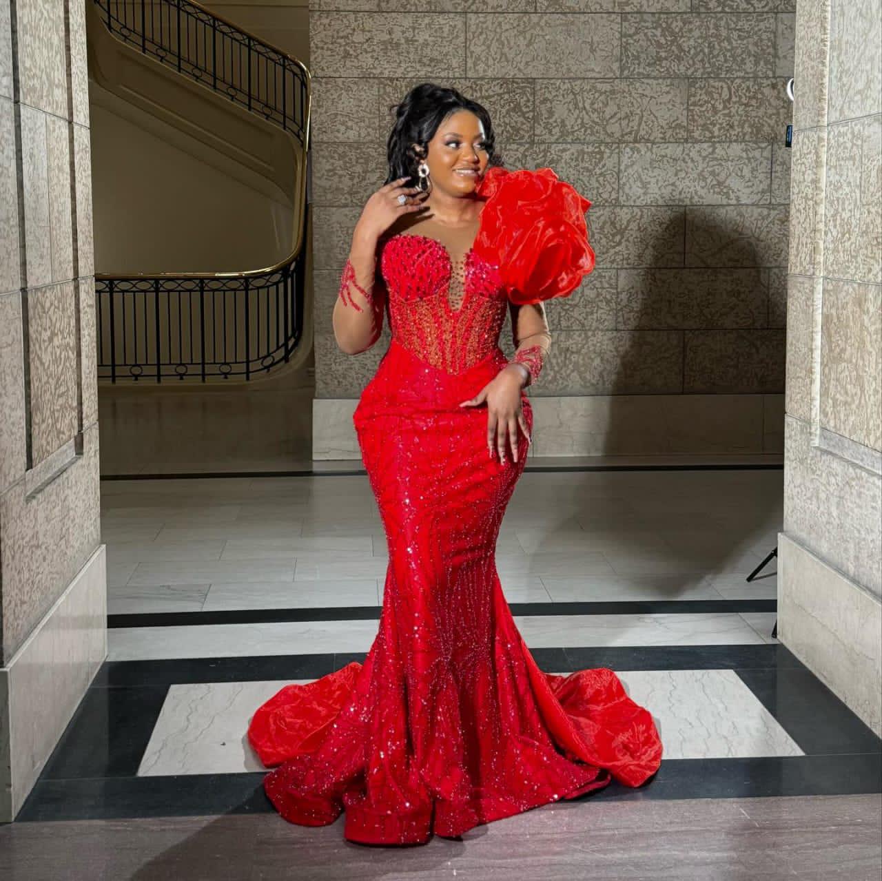 indie evening dresses Ladivine CD725 Prom Dress - Emerald main image 1