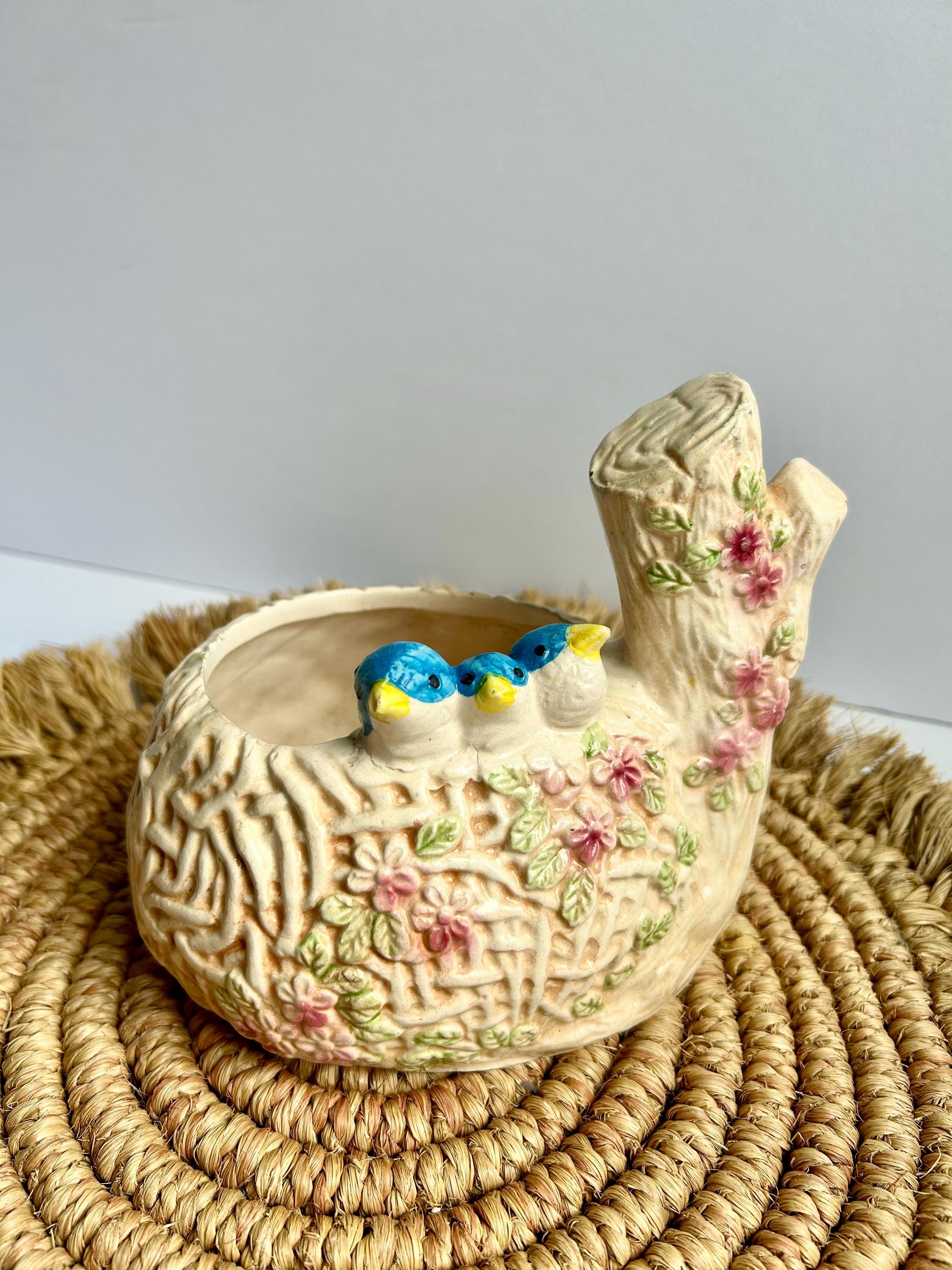 Vintage Planters & Pots - Etsy