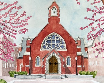 Dahlgren Chapel of The Sacred Heart at Georgetown University