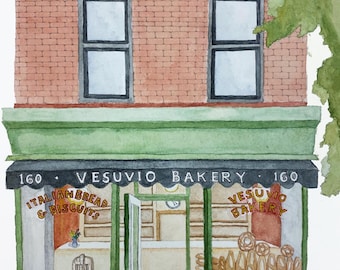 Vesuvio Bakery