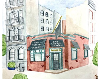 The Village Tavern in West Village, New York City