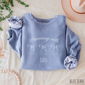 DAY6 Sweatshirt DAY SIX Sweaters My Day Pullover DAY6 Merch K pop Even of Day Gift for Fan Korean Band Fan Day Six My Day Etsy