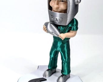 Gemini Giant Bobblehead (Standard 5.5&quot;)