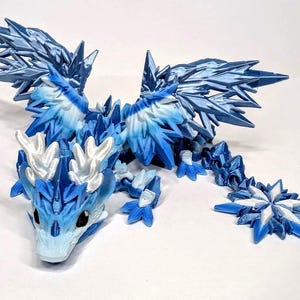 Winter Frost Ice Dragon (Baby)