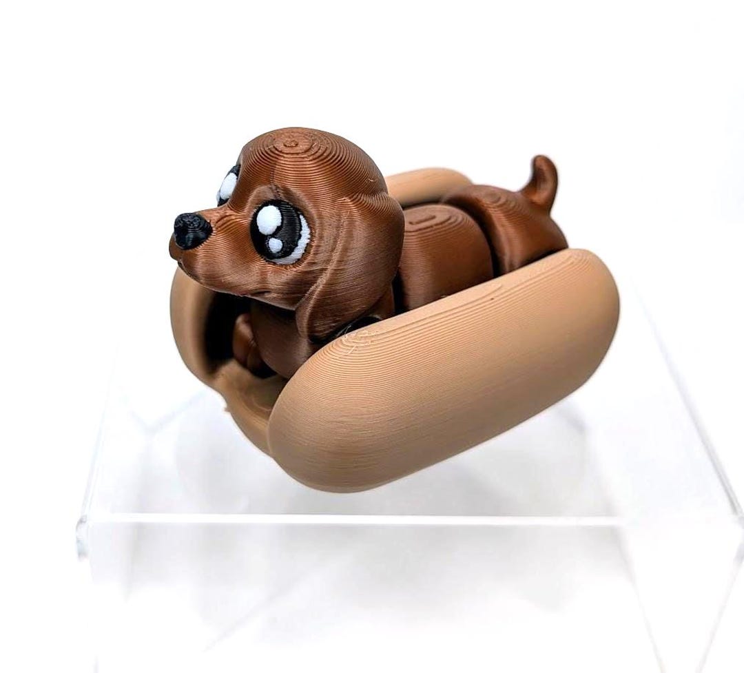 Grilled Glizzy Dog *plain Hot Dog Pupper, Chestnut* - Etsy