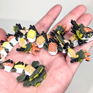Sushi Dragon *Extra Special Edition* (Small 8-Color PREMIUM)