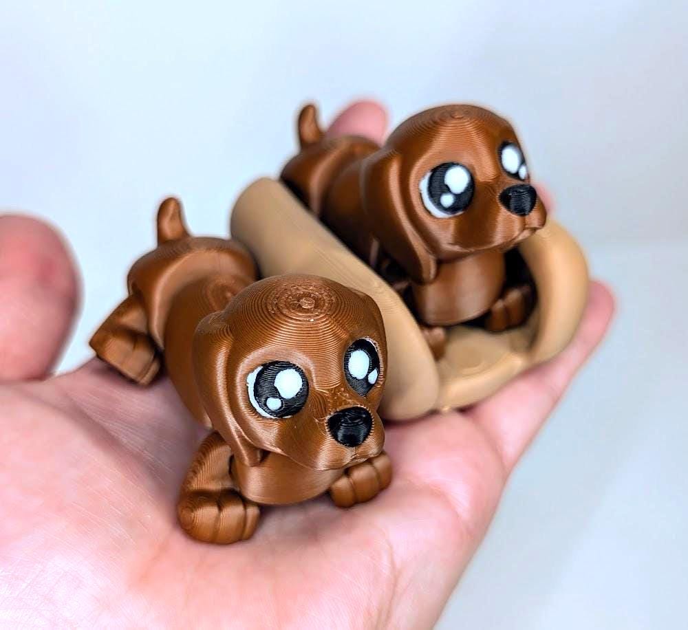 Orecchini A Bottone Monkimau A Forma Di Hot Dog In Argento 925 | Gioielli Per Bambini E Ragazze, Smaltati - 2