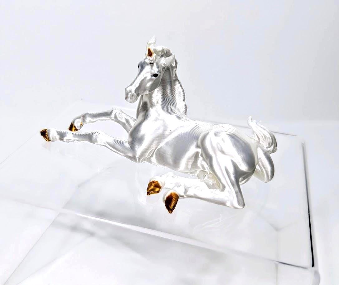 Tiny Baby Unicorn *Pearl* Curio Foal