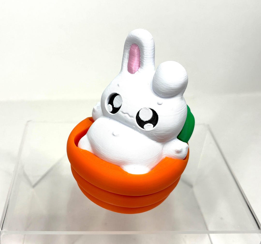 My Little Bunny Clicker Fidget *white* - Etsy