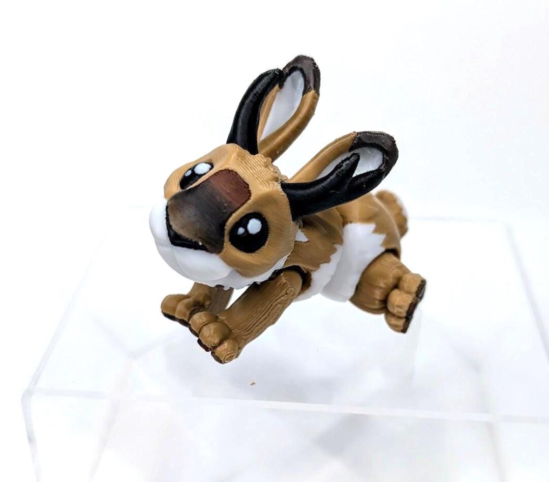Mythical Jackalope *pronghorn Fluffel 2* Rabbit - Etsy