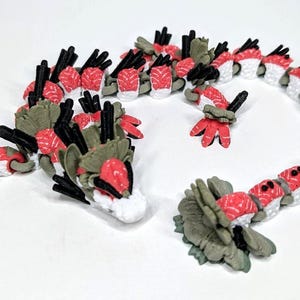 Sushi Dragon (Mid-Size Watermelon)