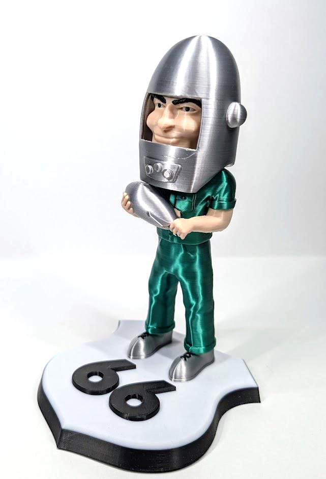 Gemini Giant Bobblehead (Large 8")