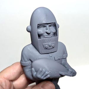 Paint Your Own Little Gemini Giant Shelf Sitter (Large 7.5&quot;) DIY