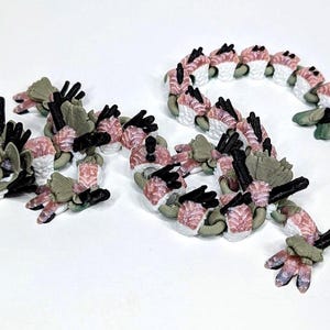 Sushi Dragon (Mid-Size Rose Quartz)