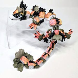 Sushi Dragon (Baby Yellow Pink Fusion)