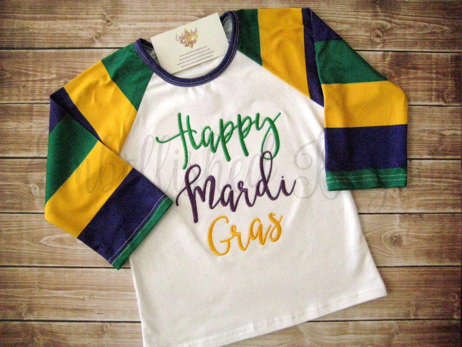 purple green and gold mardi gras shirts