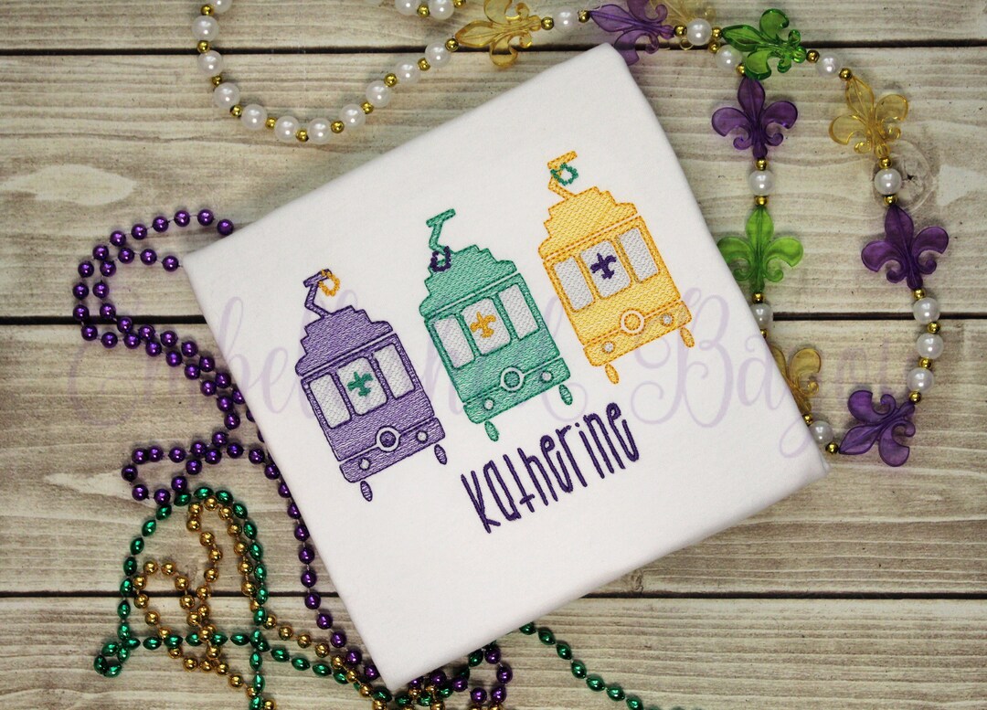mardi gras streetcar