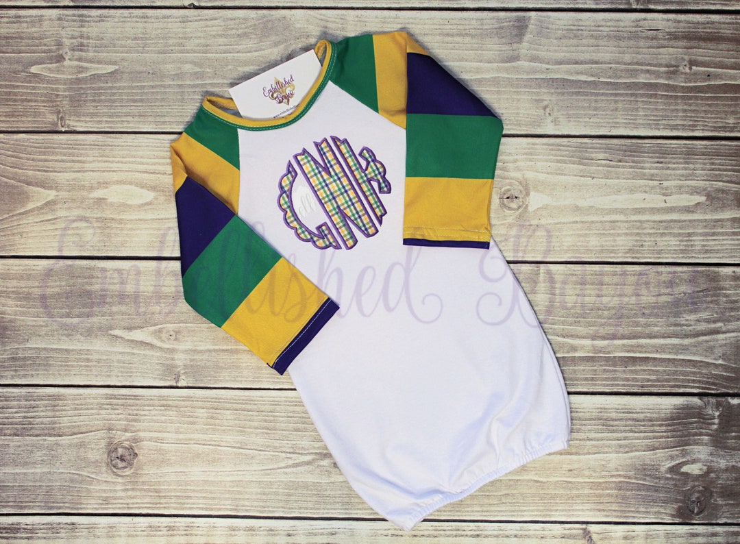 mardi gras outfits for infants