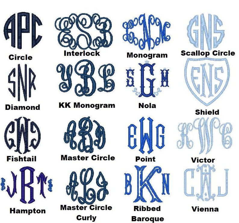 Direct Monogram Item Personalization/custom Design Fee - Etsy