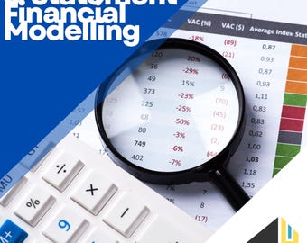 3 Statement Financial Model Template, 10-Year Forecast, Income Statement Balance Sheet Cash Flow