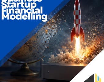 Business Startup DCF and IPO Valuation Financial Model 10-Year Forecast