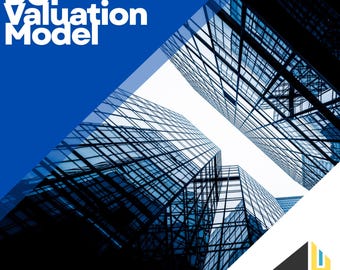 DCF Valuation Financial Model Template, 10-Year Forecast, Excel & Google Sheets Business Valuation