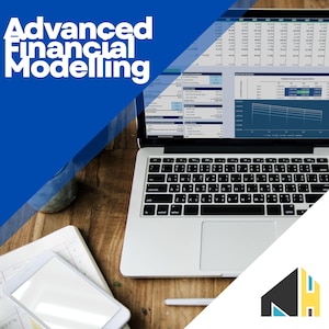 Advanced DCF Financial Model Template, 10-Year Forecast, Sensitivity Analysis & Valuation Excel