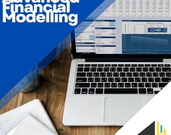 Advanced DCF Financial Model Template, 10-Year Forecast, Sensitivity Analysis & Valuation Excel