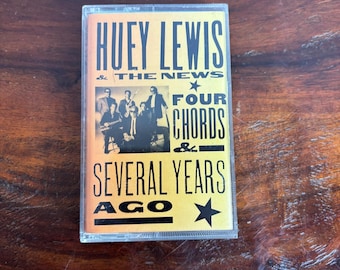 Huey Lewis and The News - Four Chords & Several Years Ago - Cassetta audio - 1994