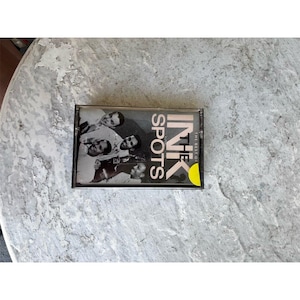 The Best of The Ink Spots-cassettealbum 1980 vocale jazzpop-compilatie