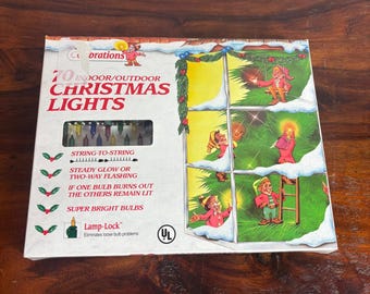 Fester 70 Julbelysning Flerfärgad Inomhus Utomhus 32 fot 96801 Flerfärgad