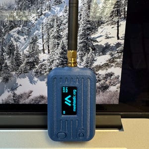 Limitierte Auflage von Heltec V3 Cases mit Karbonfaser