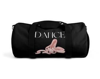 Dance Duffel Bag - Perfect for Dancers, Gym, Travel, Fitness, Gifts for Dance Lovers