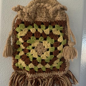 Awesome VINTAGE Boho Tote