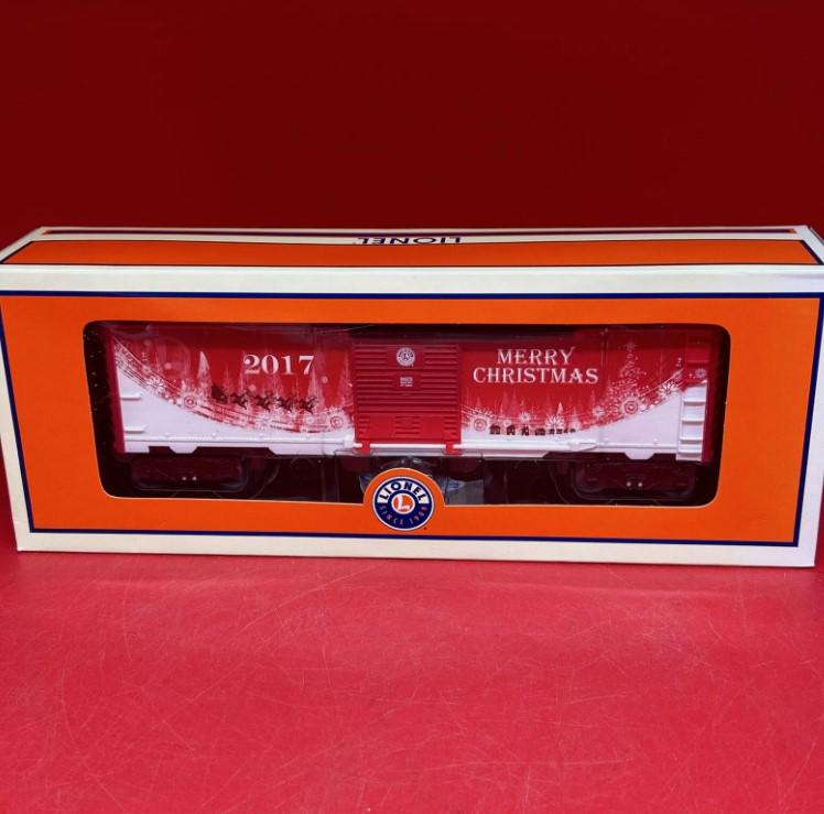 Lionel 2017 christmas boxcar hotsell