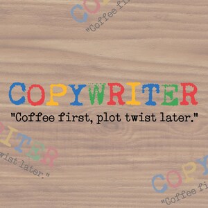 May include: A white ceramic mug with a black handle and the text "But first, coffee" in a handwritten style. The mug is on a white surface. The mug is 4 inches tall.