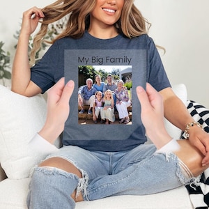 Custom Photo Iron-On DTF Transfer: Personalized Shirt Decal
