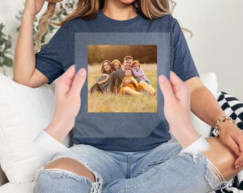 Custom Photo Iron On Transfer: Personalized DTF Decal