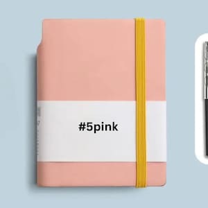 Pocket Notebook Series With Matching Pen - 7 Colours, A6 or A7 ...