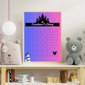 Disney 30 Day Countdown