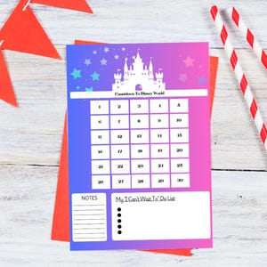 Disney Holiday Countdown