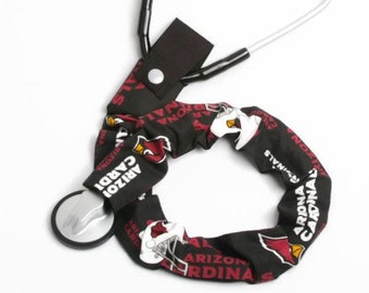 Stethoscope Cover for Removable Chest Piece, Nursing Student, Student Nurse, Arizona Cardinals Football, NFL Team Sport, Nursing Grad Gift