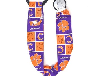 Stethoscope Cover, Stethoscope Covers, Stethoscope Sock, Nursing Student, Student Nurse, Nursing Grad Gift, Clemson Tigers, NCAA, Football