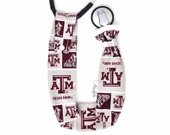 Stethoscope Cover, Stethoscope Covers, Nursing Student, Stethoscope Accessories, Student Nurse, Texas A&M, Aggies, NCAA, Nursing Grad Gift