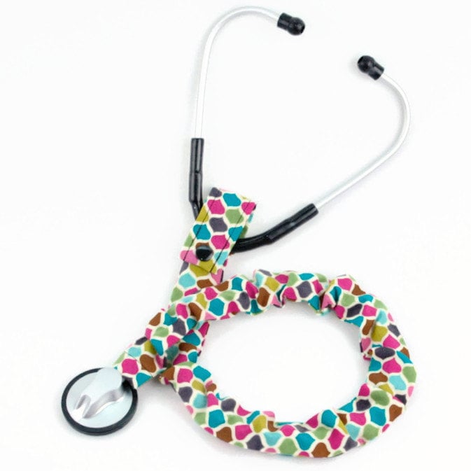 Stethoscope Cover Stethoscope Covers Nursing Student Etsy