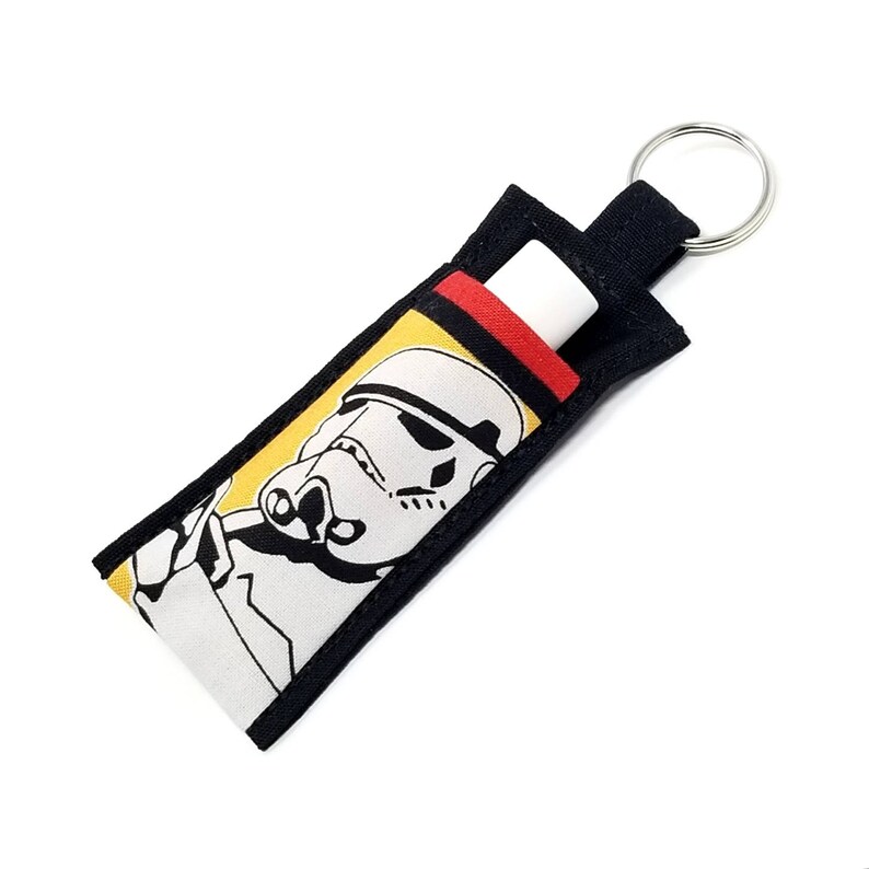 Chapstick Holder Keychain Lip Balm Holder Chapstick Holder Etsy