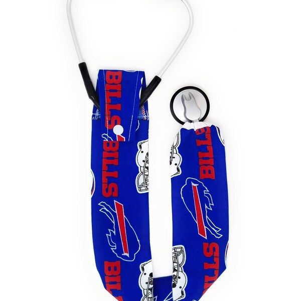 Stethoscope Cover, Stethoscope Covers, Nursing Student, Nursing Grad Gift, Student Nurse, Buffalo Bills Football, Team Sports Fabric, CNA