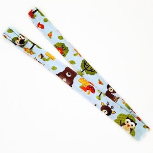 Stethoscope Cover, Student Nurse, Nursing Student, Stethoscope Sock, Stethoscope Covers, Woodland Animals, Bears, Owls, Birds, Grad Gift image 4