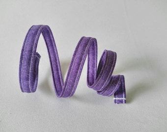 Skinny Headband, Wired Headband, Twist Tie Headband, Thin Headband, Women's Headband, Hair Accessories, Skinny Wired Headband, Purple